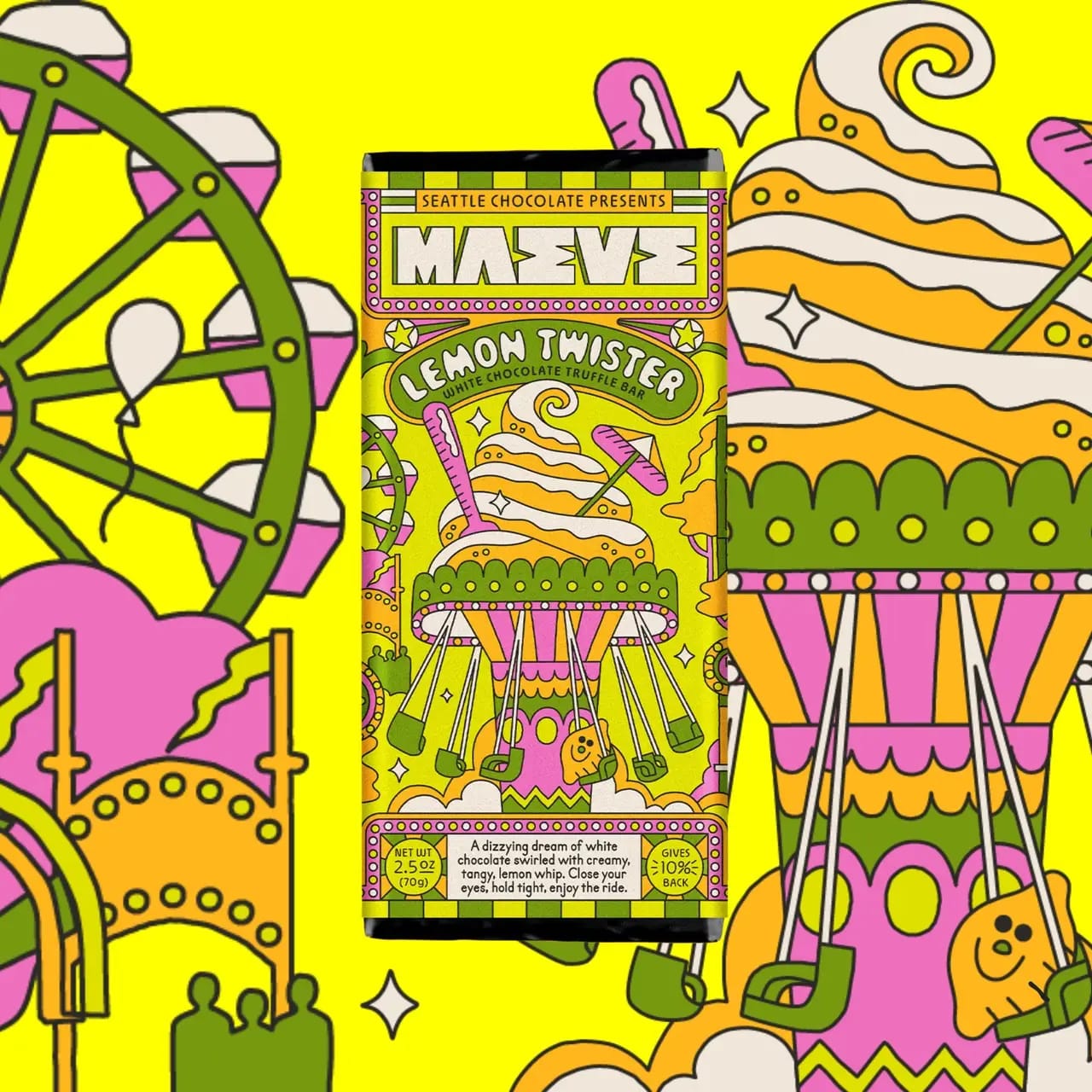 The Young Jerks for Maeve Chocolate