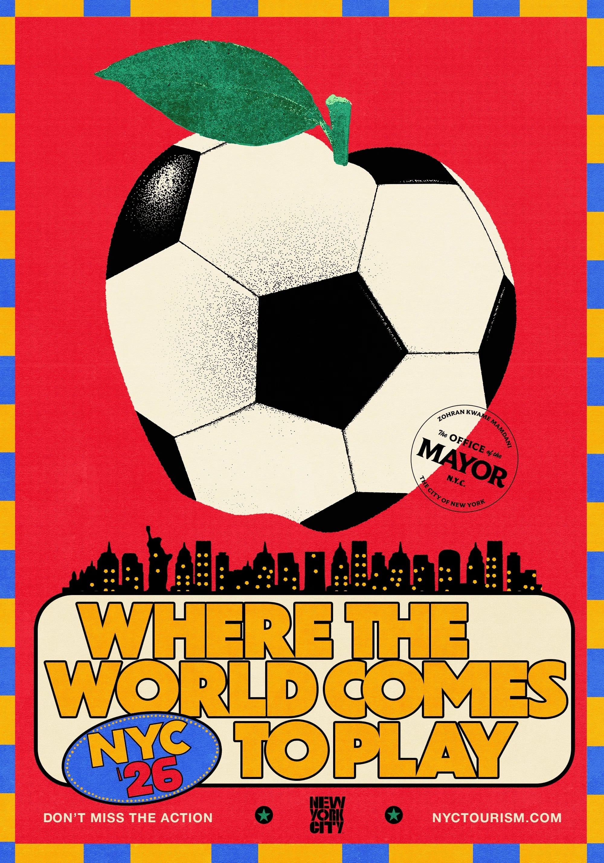 Arsh Raziuddin for New York City Hall x FIFA World Cup 2026