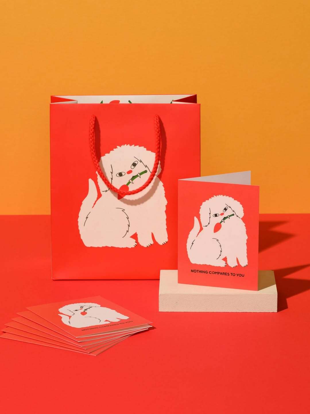Hannah Bonn for Red Cap Cards