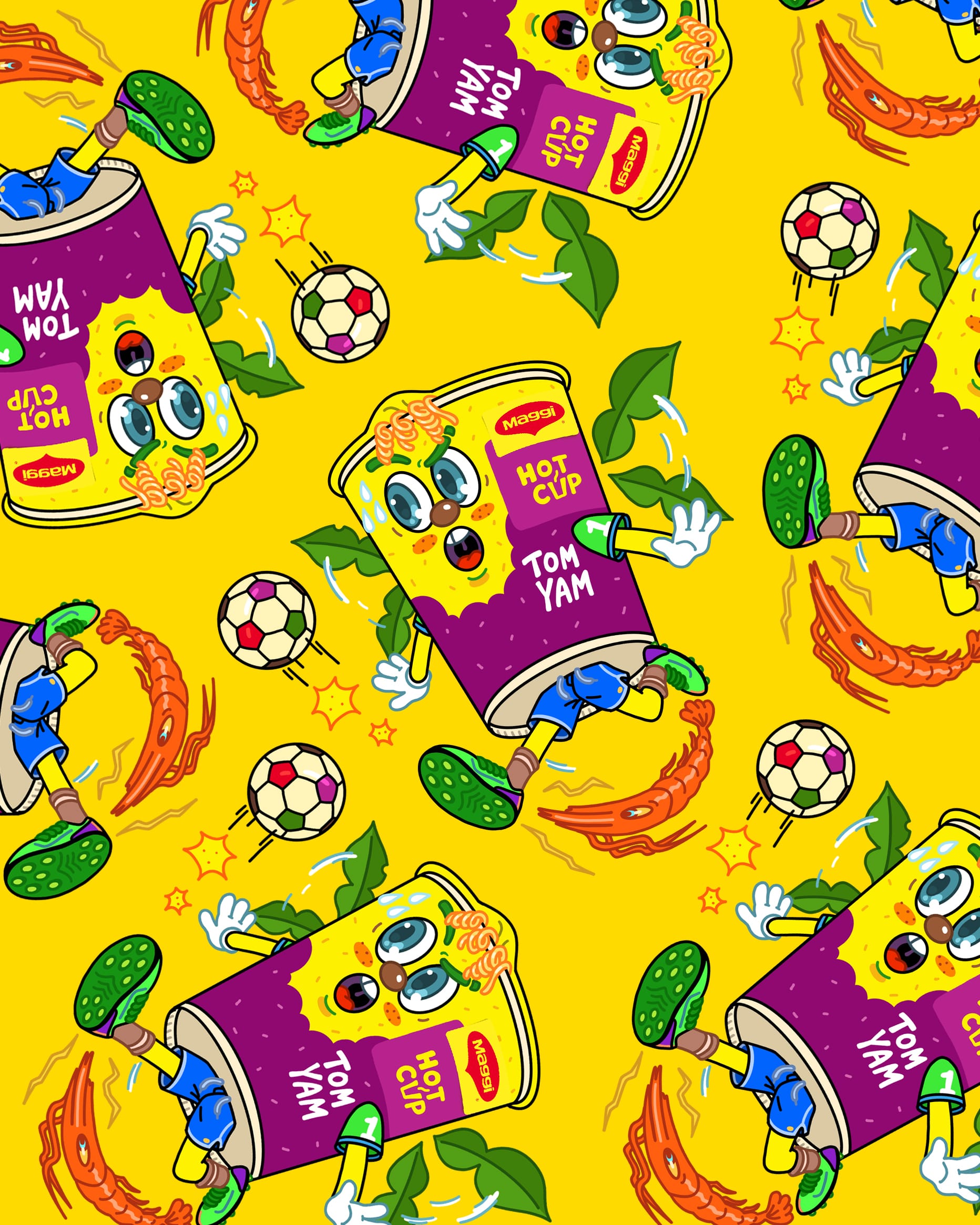 Cloakwork for Maggi