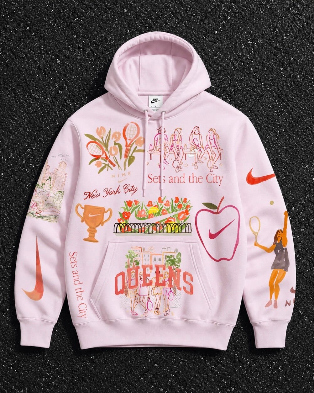 Leah Goren for Nike NYC