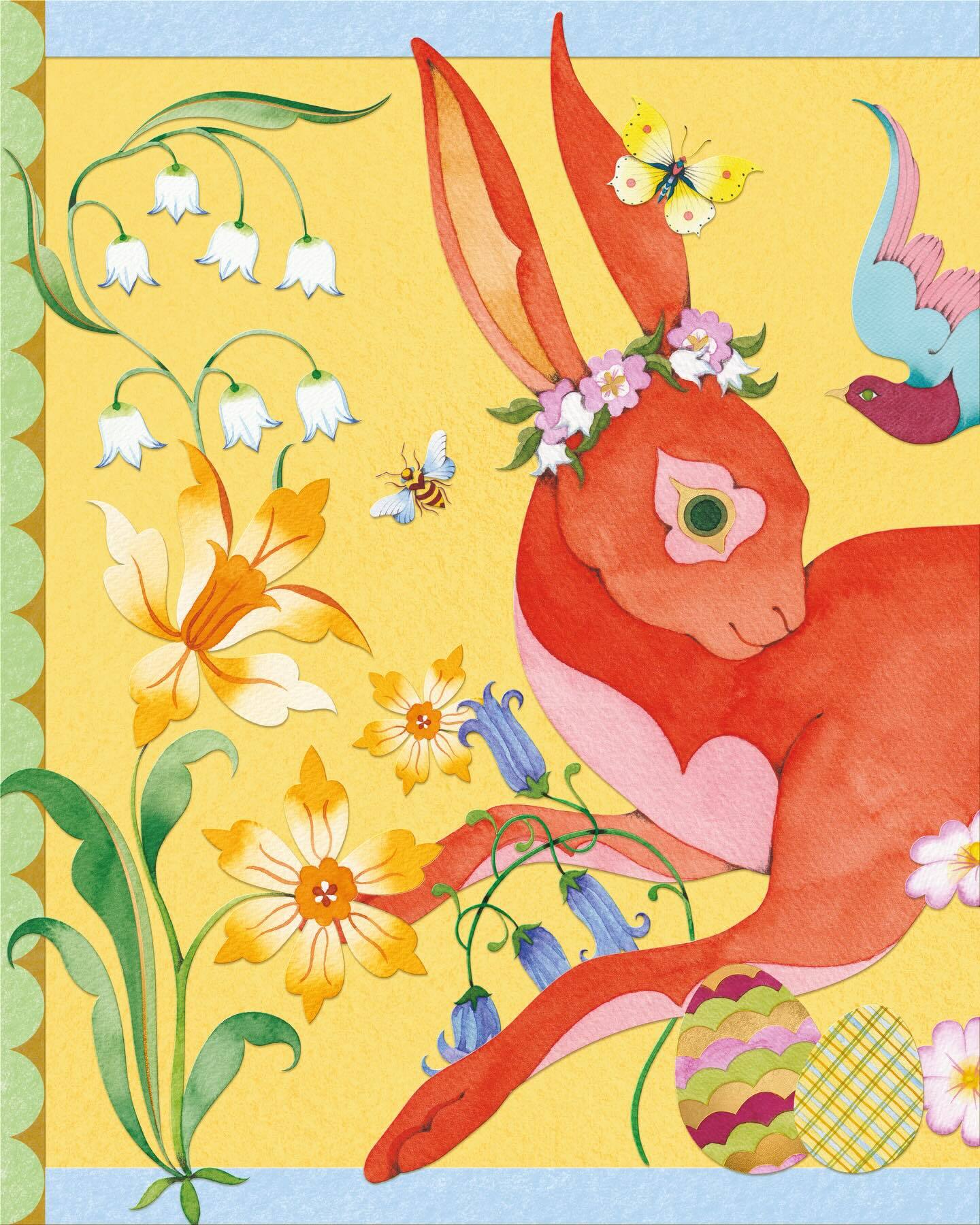 Lou Benesch for Fortnum & Mason