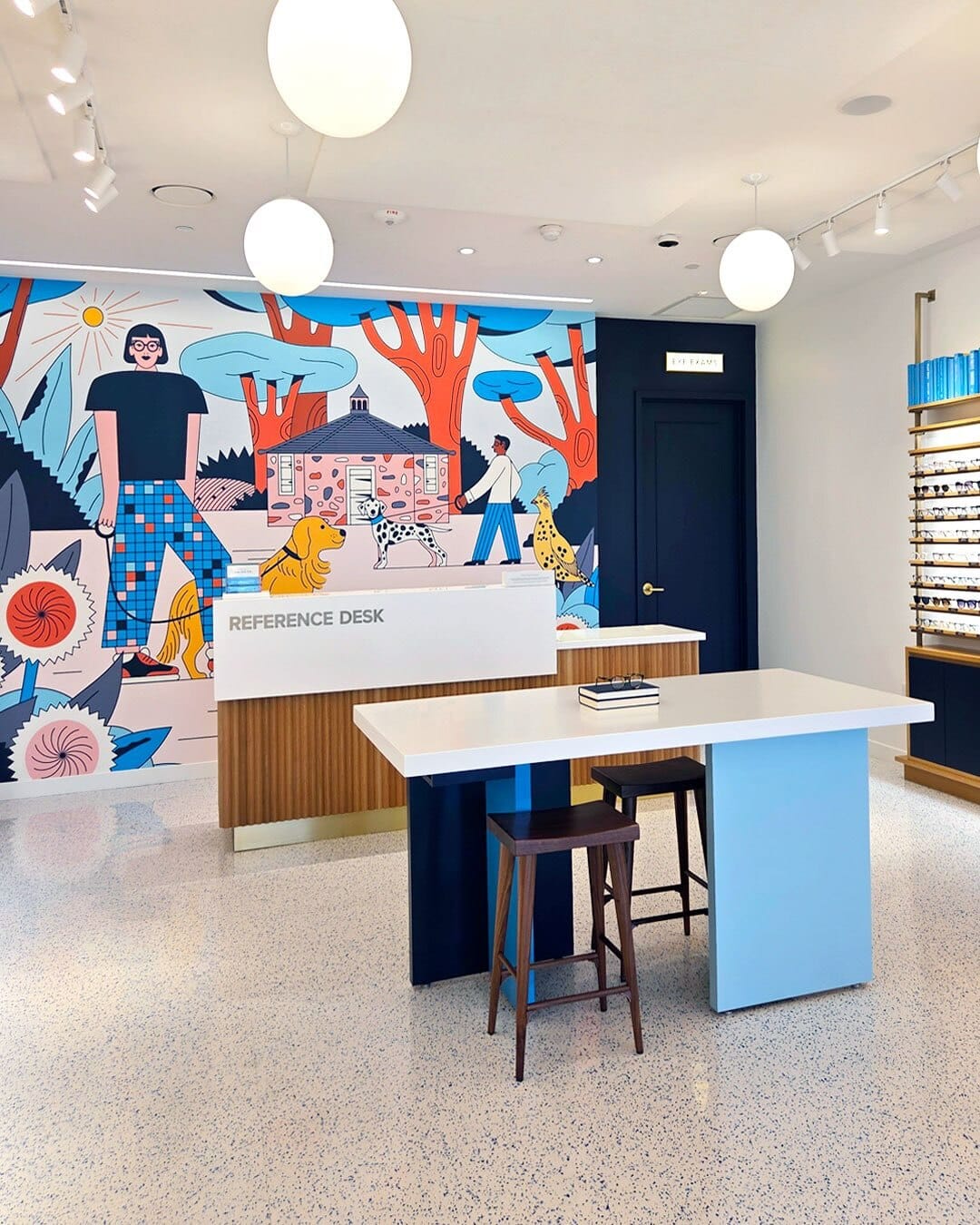 Mar Hernández for Warby Parker