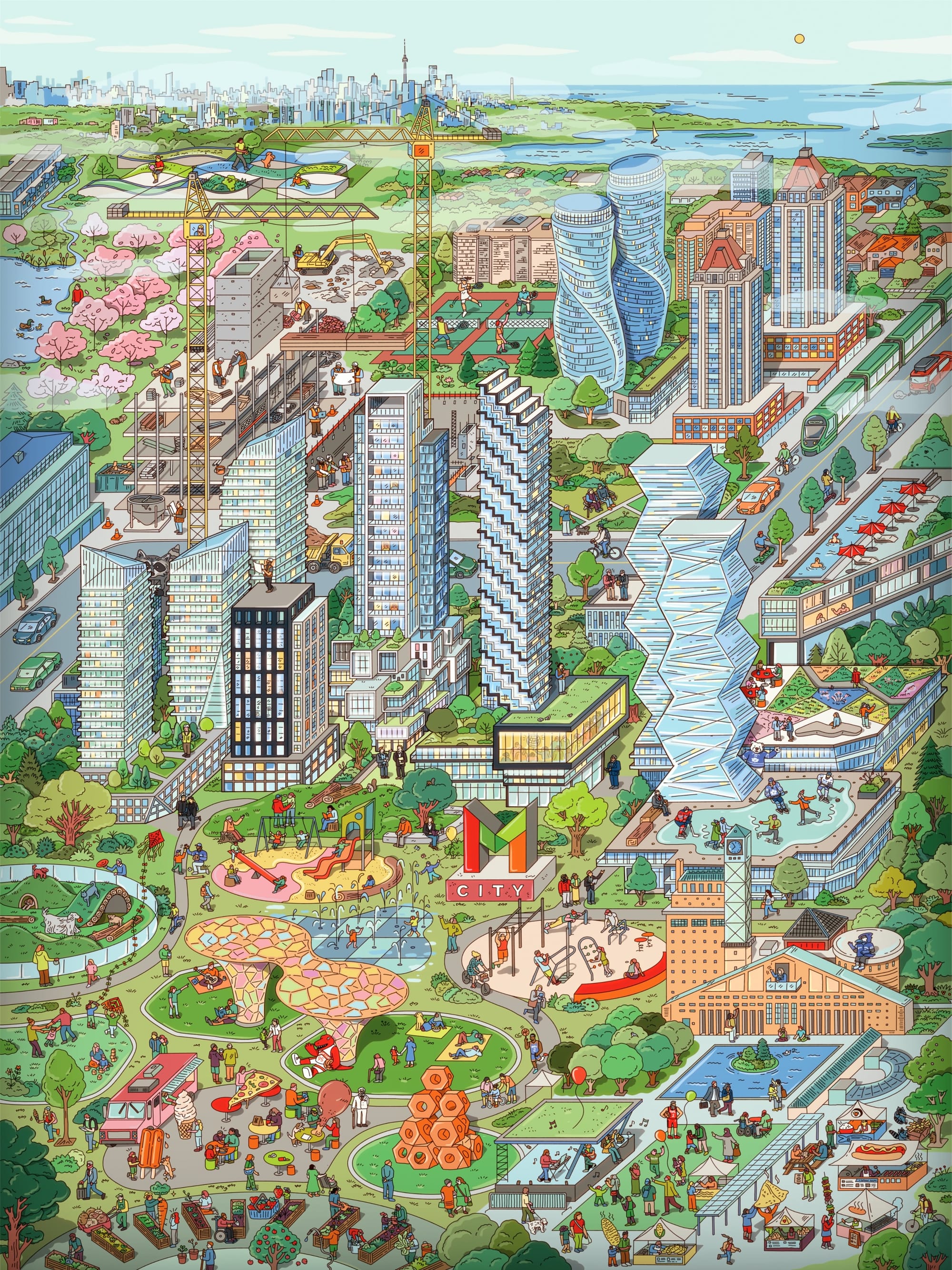 Kathleen Fu for M City Condos