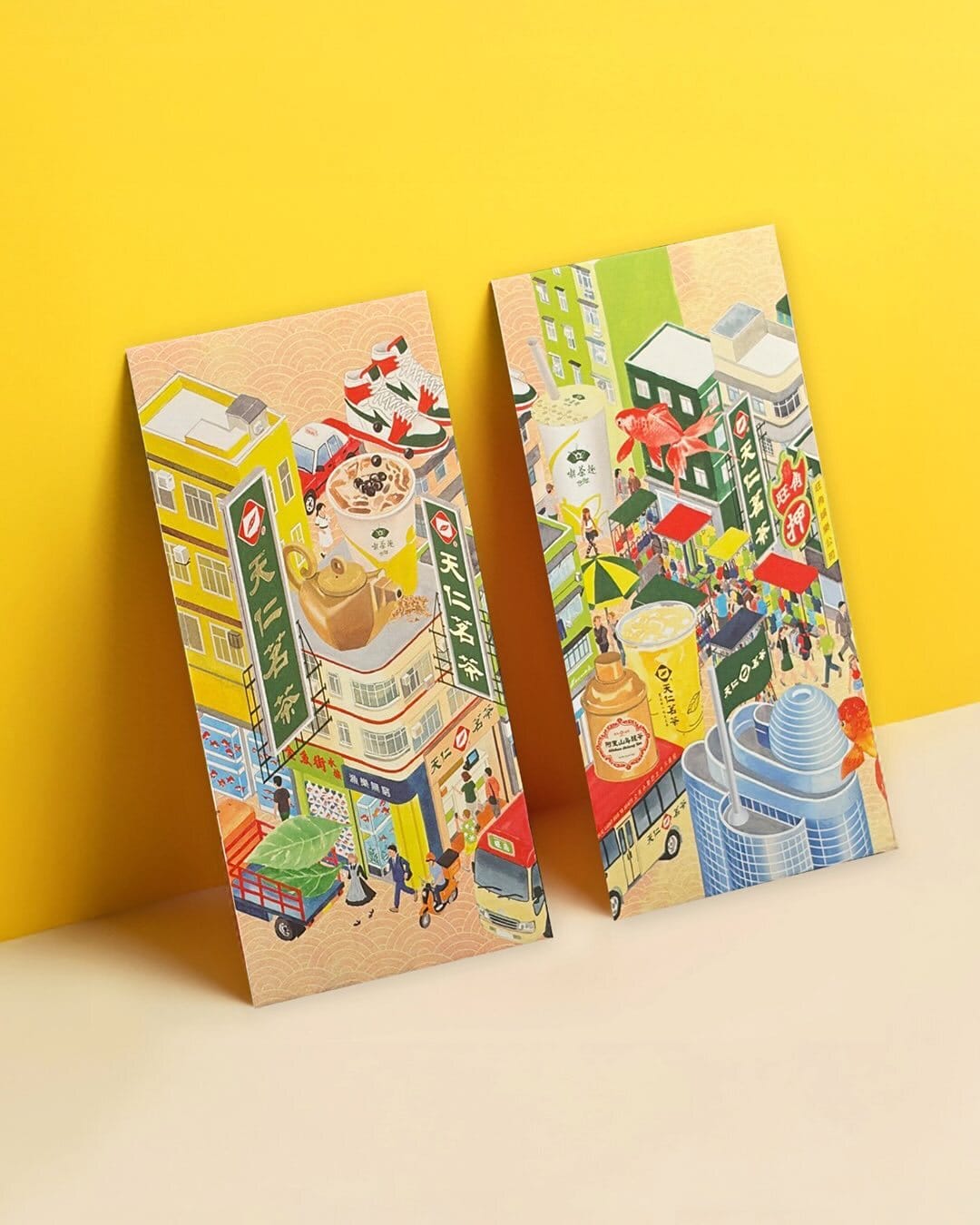 Don Mak for TenRen's Tea