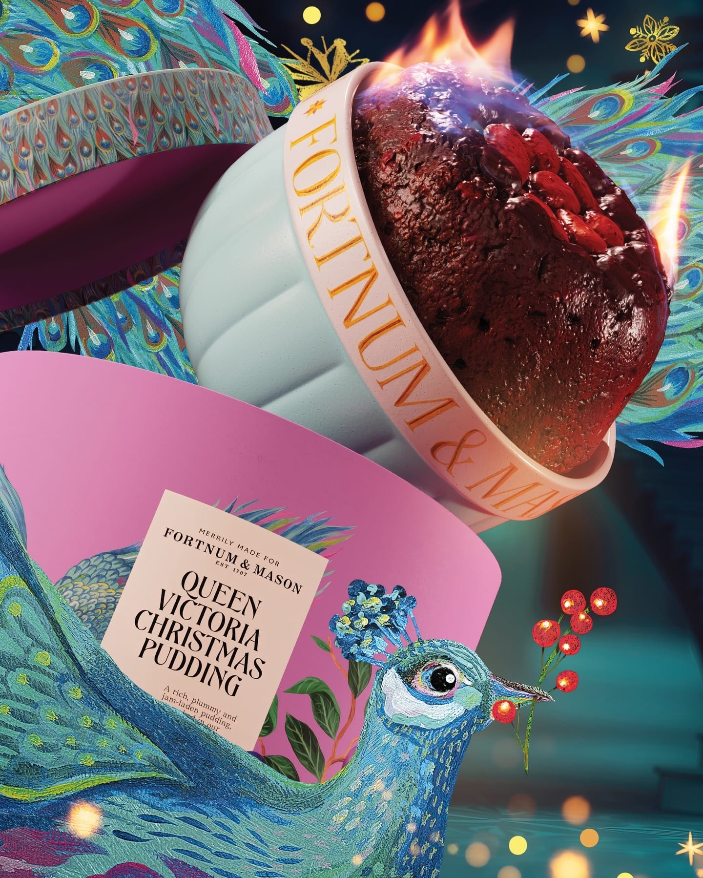 Olaf Hajek for Fortnum & Mason