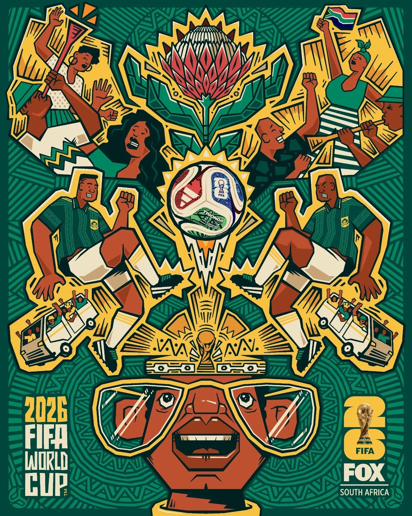 Studio Warburton for Fox Sports x FIFA