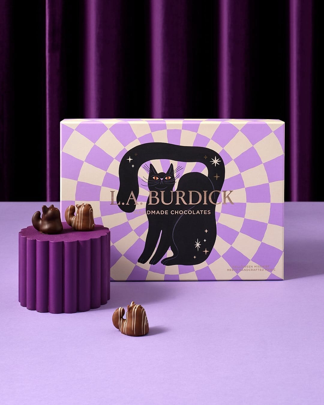 Agathe Singer for Burdick Chocolate
