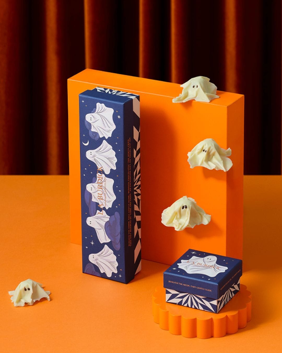 Agathe Singer for Burdick Chocolate