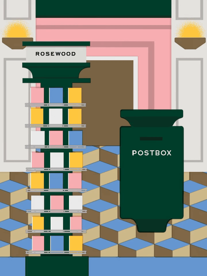 Elena Boils for Rosewood Hotels Hotels