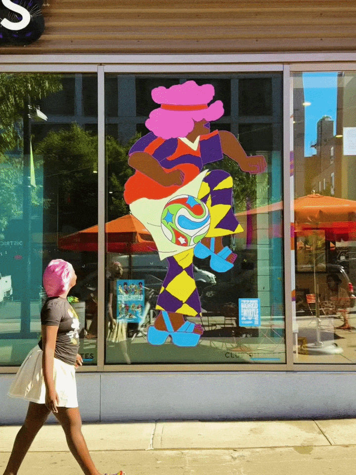 Eugenia Mello for Myrtle Ave x FIFA World Cup