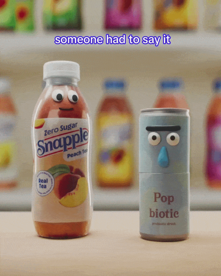 Matte Cooper for Snapple