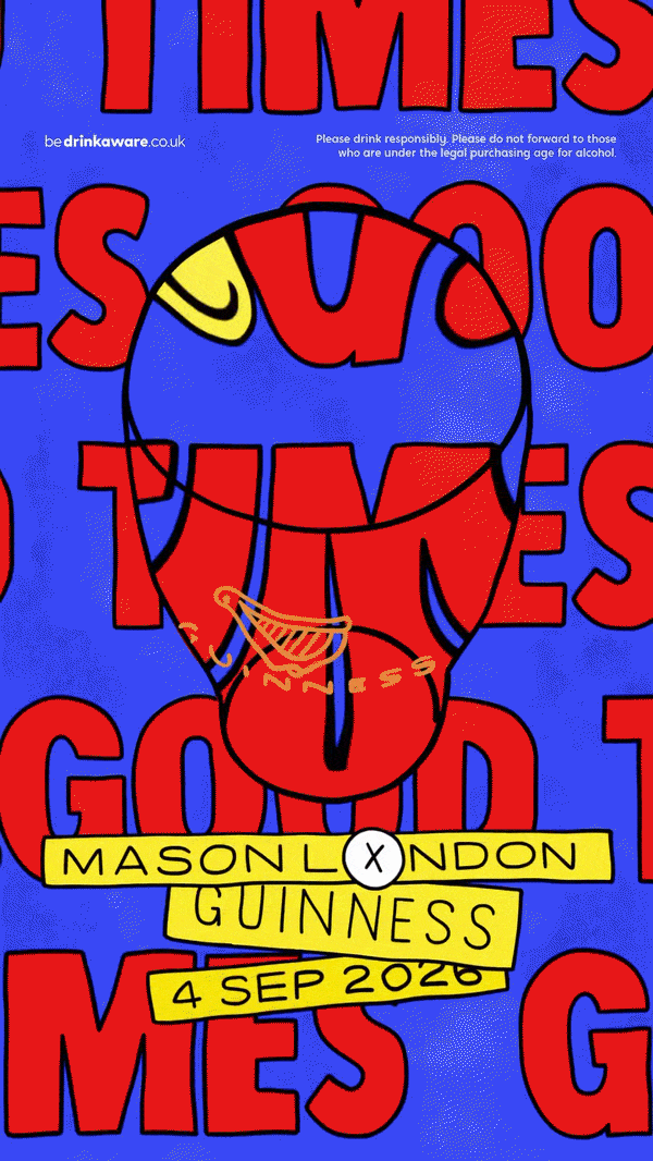 Mason London for Guinness
