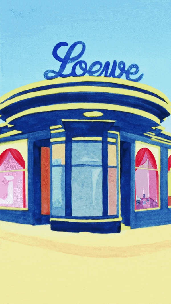 Isabel Garrett & Joanna Blémont for Loewe
