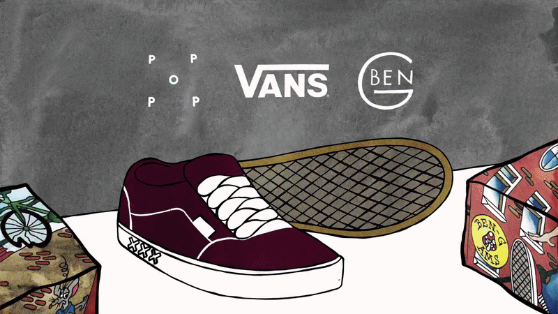Picnic Studio for Vans Europe x Ben G x Pop Trading Company