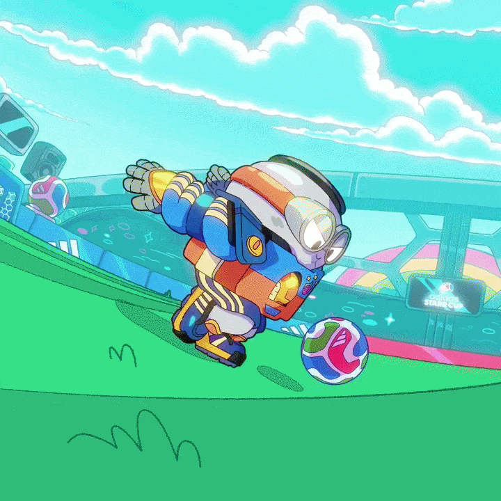 Le Cube for Adidas x Brawl Stars