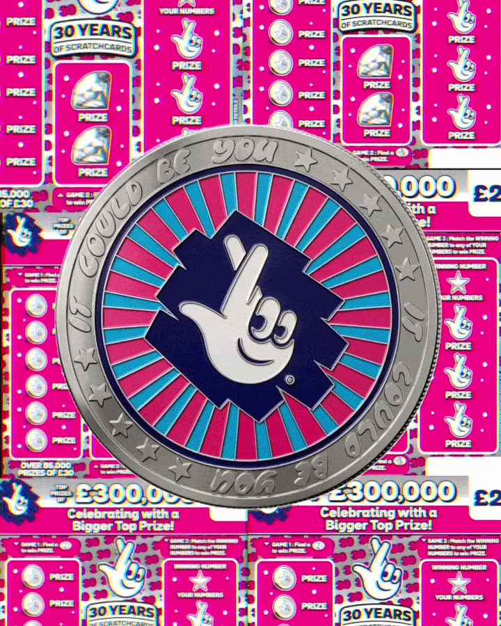 Hattie Stewart for The National Lottery