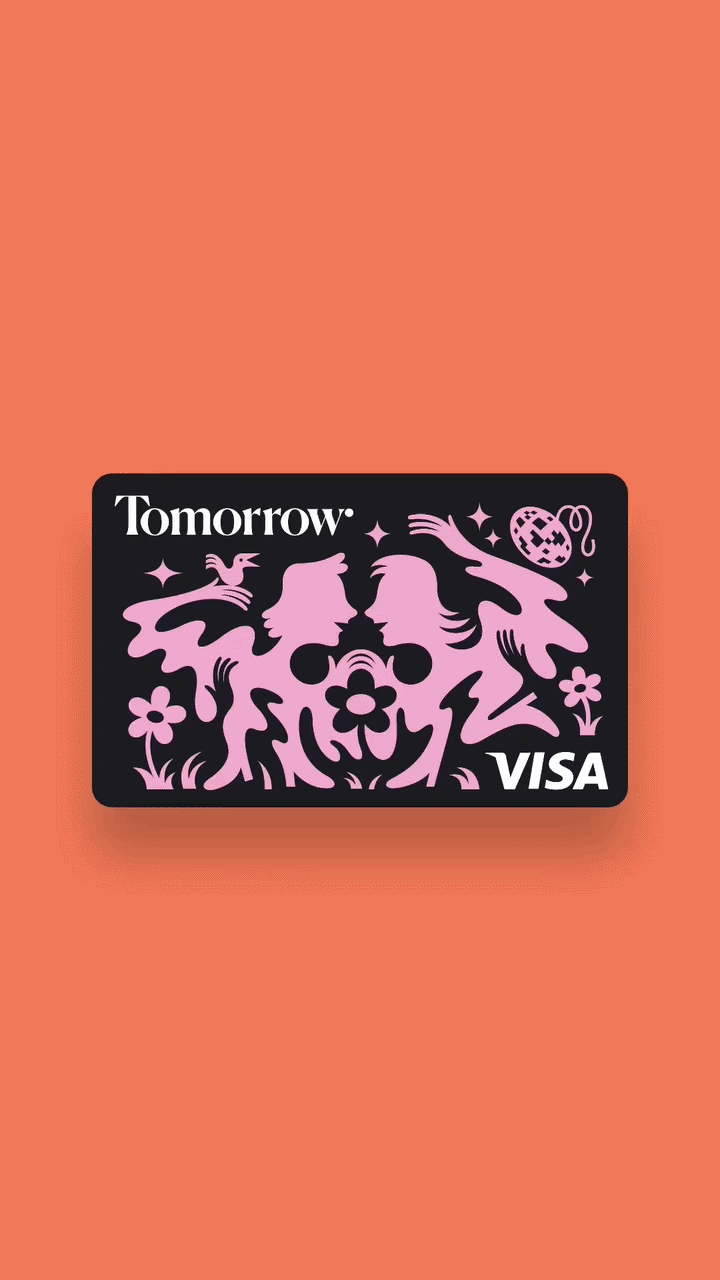 Benedikt Luft, Patricia Tarczynski and Jan Kruse for VISA x Tomorrow Banking