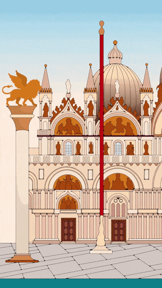 Maria Francesca Melis for Bvlgari x La Biennale di Venezia