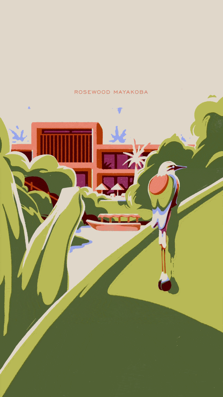 Joe Boyd for Rosewood Hotels