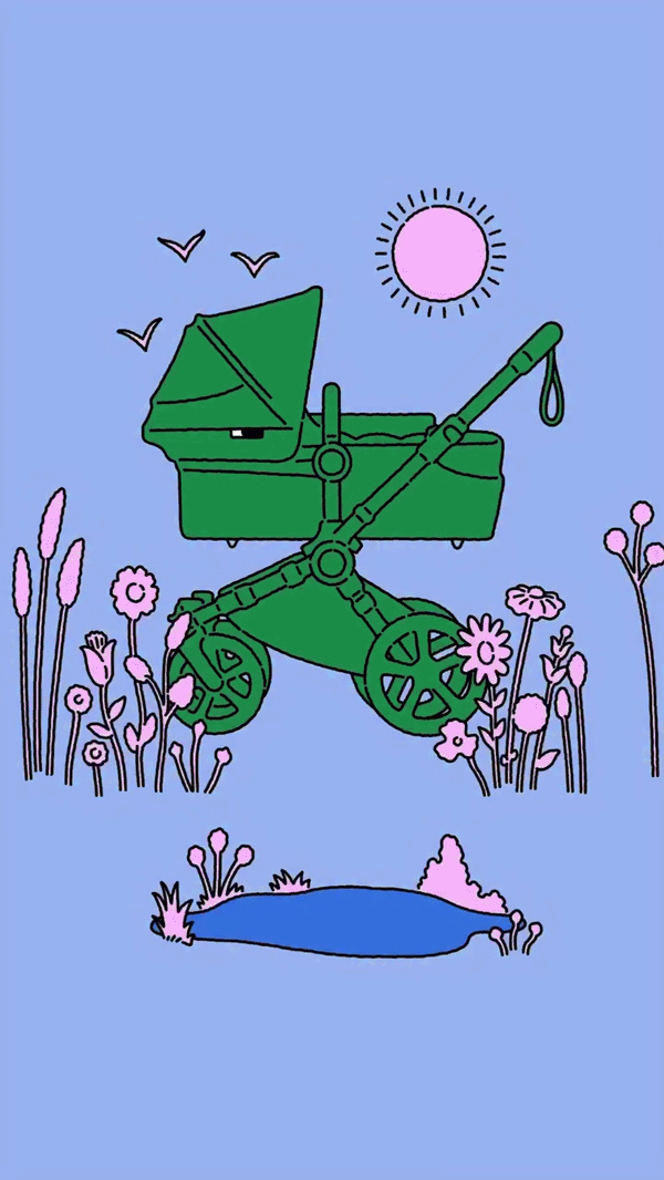 Jim Stoten for Bugaboo