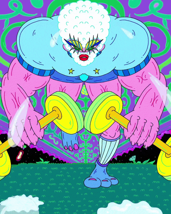 Cheng-Hsu Chung for Adult Swim