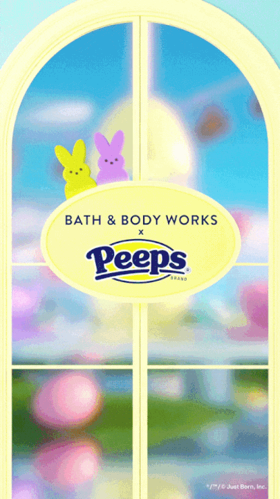 Jenny Jiang for Bath & Body Works x Peeps
