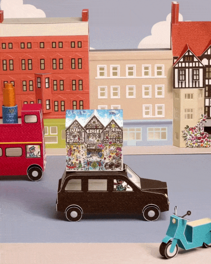 Clym Evernden and Charles Young for Liberty London
