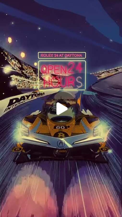 Studio Cartoons Deluxe for IMSA Rolex 24 x Daytona