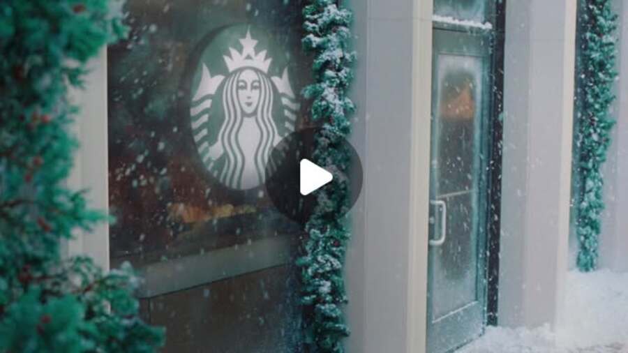 Geoff McFetridge for Starbucks