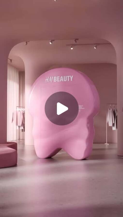 LollyPix for H&M Beauty x BUBS
