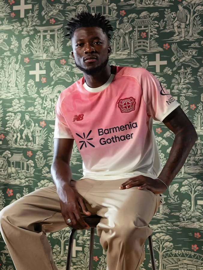 Florian Schommer for Bayer 04 Leverkusen x New Balance