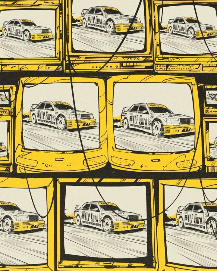 Studio Cartoons Deluxe for Sportcar Vacationland