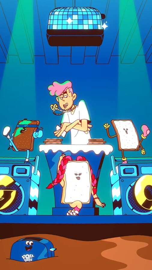 Charlie Toqué for Pop Tarts