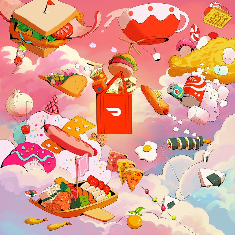 Polyester Studio for DoorDash