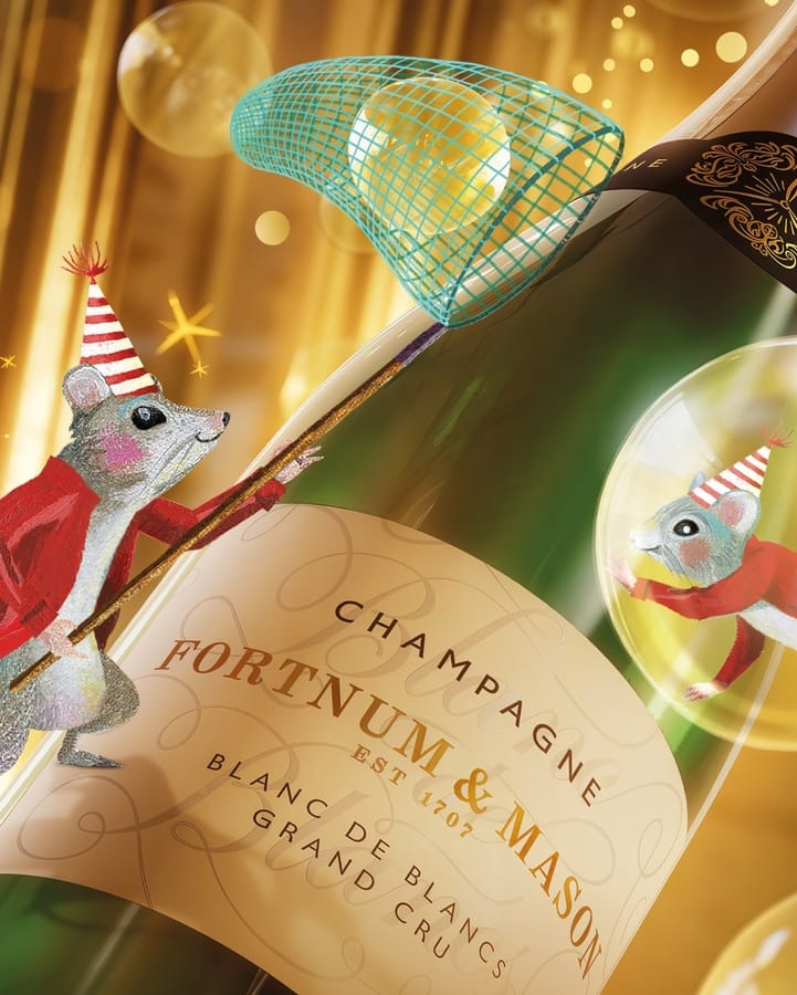 Olaf Hajek for Fortnum & Mason