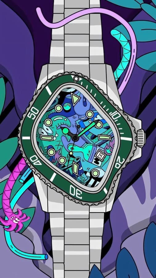 Steven Harrington for Laarvee Watches