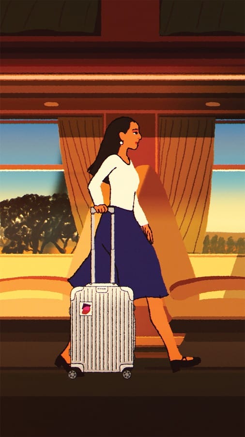 Tezo Don Lee for Rimowa