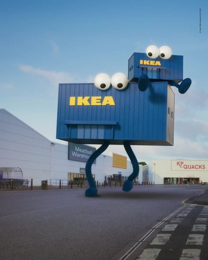 Matte Cooper for IKEA