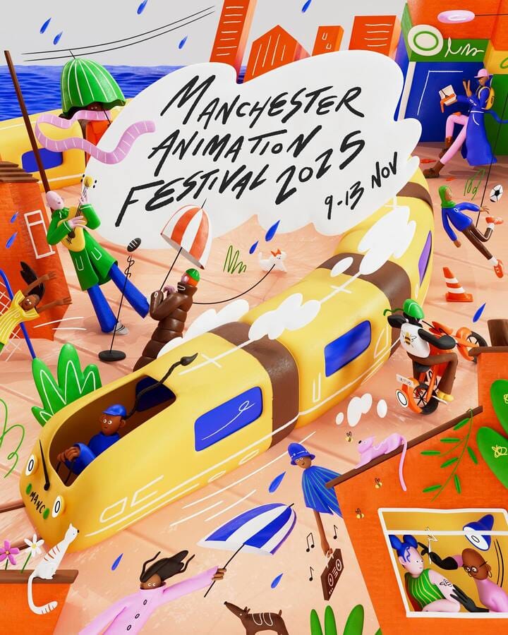 Steph Ramplin for Manchester Animation Festival