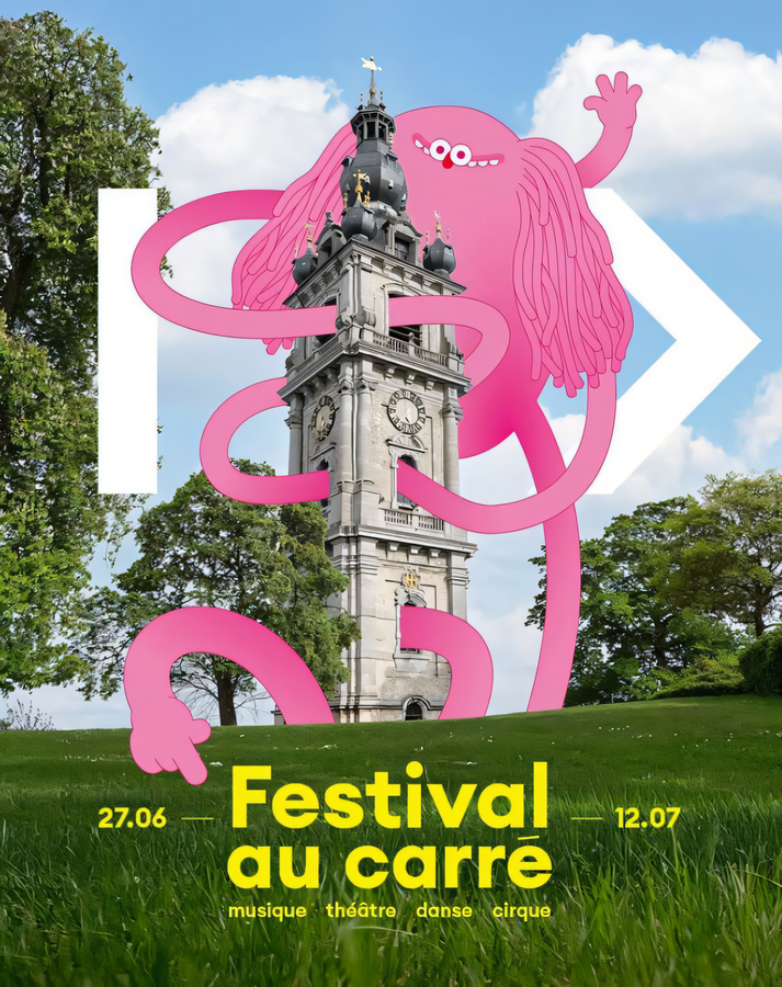 Alice Monvaillier for Mons en Mars Festival