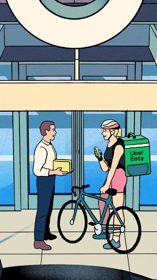 Bruno Mangyoku for Uber x NY Times