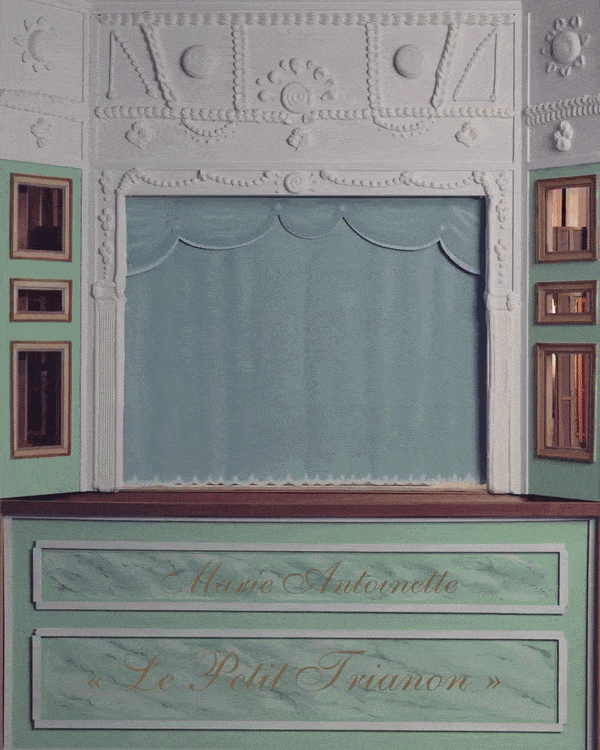 Alix Bortoli for LADURÉE x Château de Versailles
