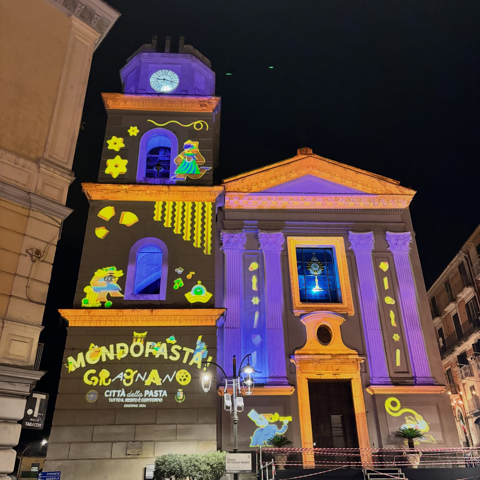An Chen for Consorzio Pasta di Gragnano IGP