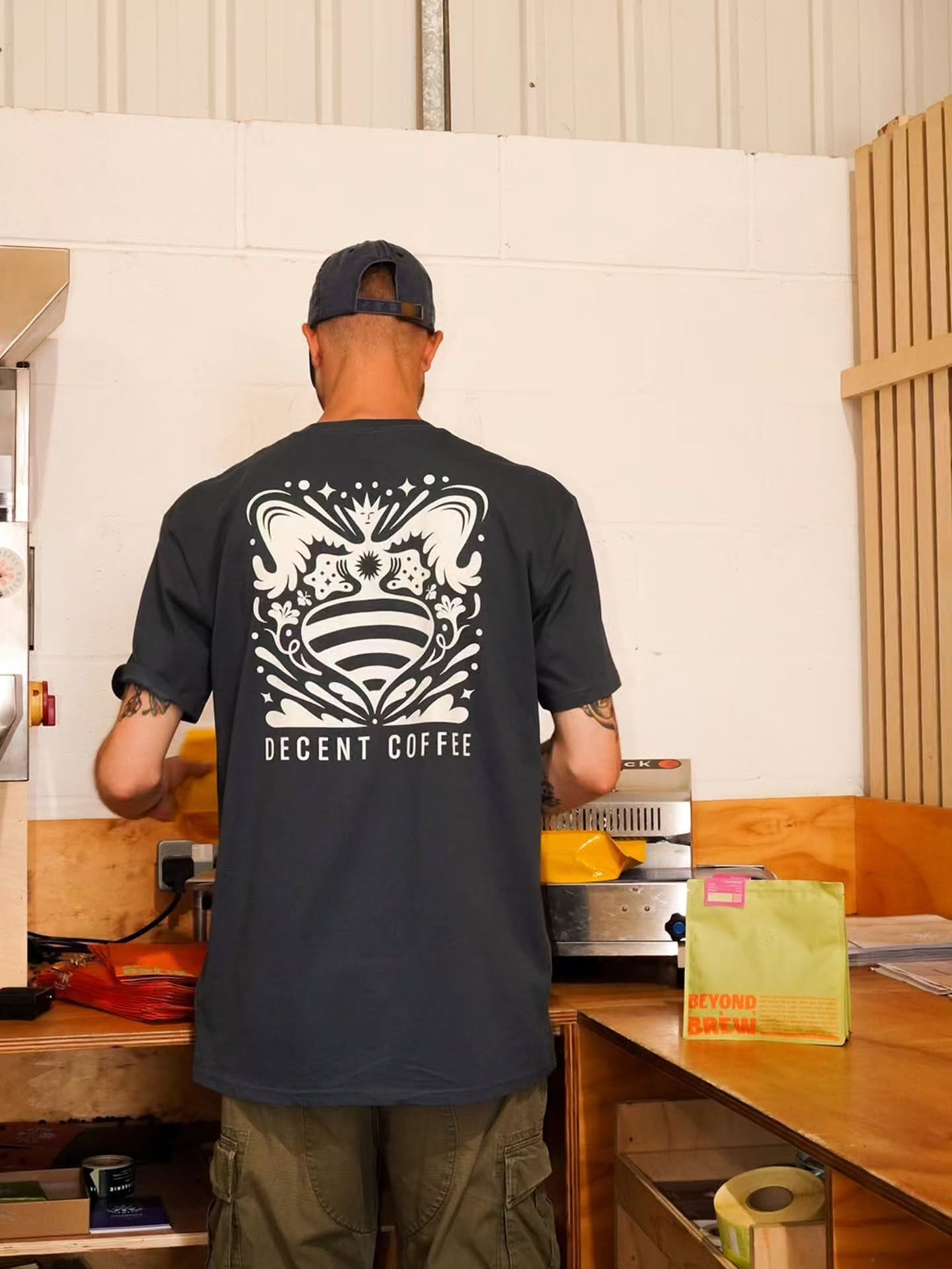 Benedikt Luft for Ritual Roasters