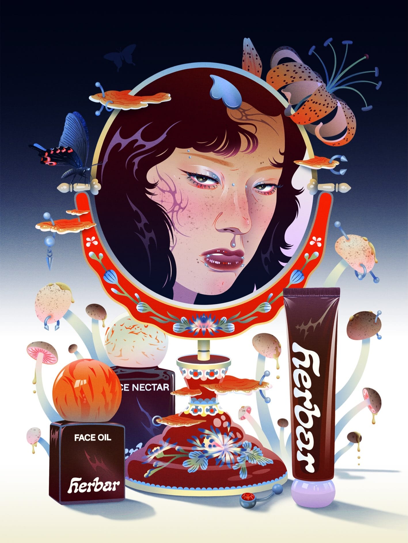 Berta Vallo for Herbar