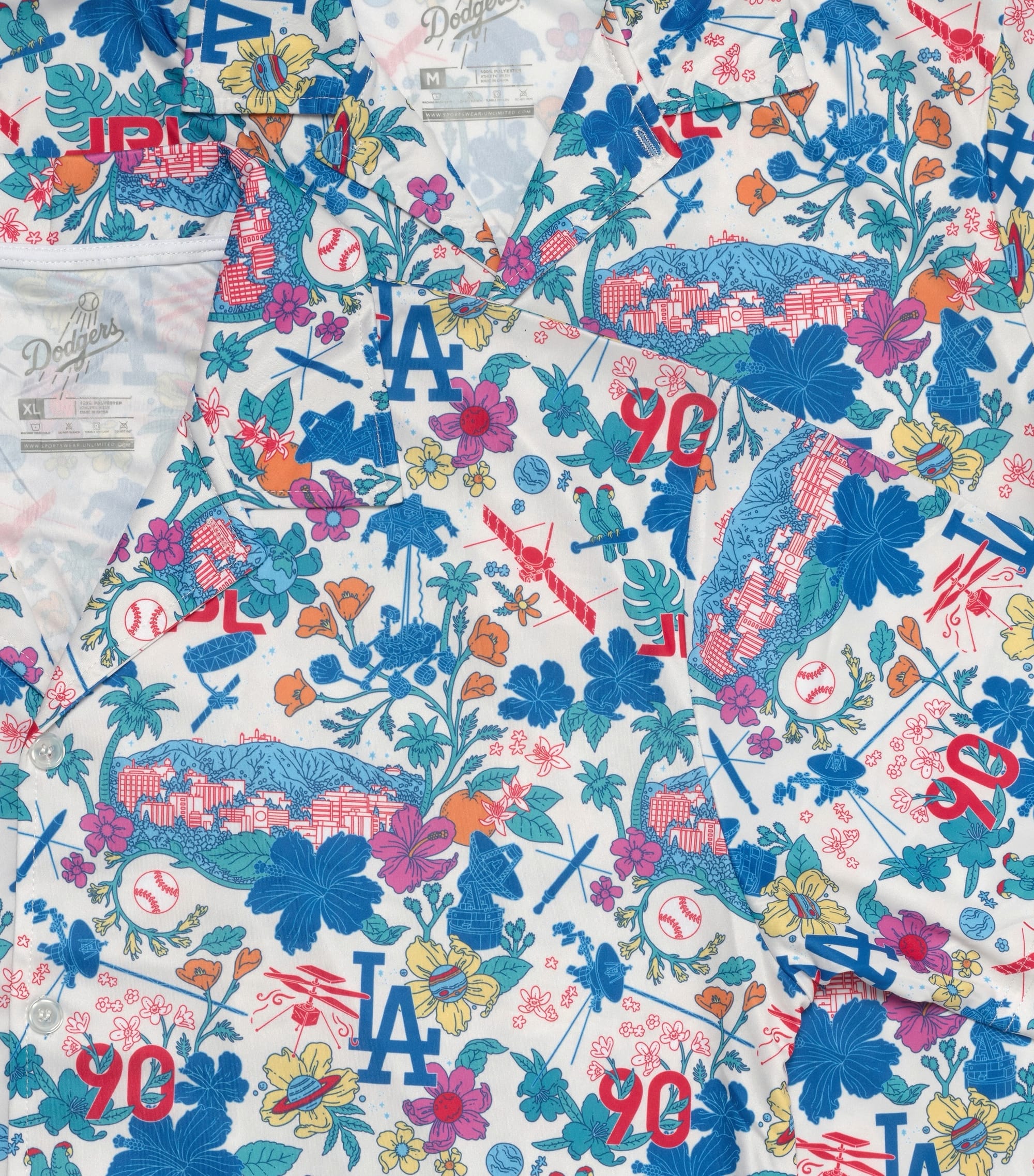 Eric Nyquist for NASA Jet Propulsion Laboratory x Dodgers Stadium