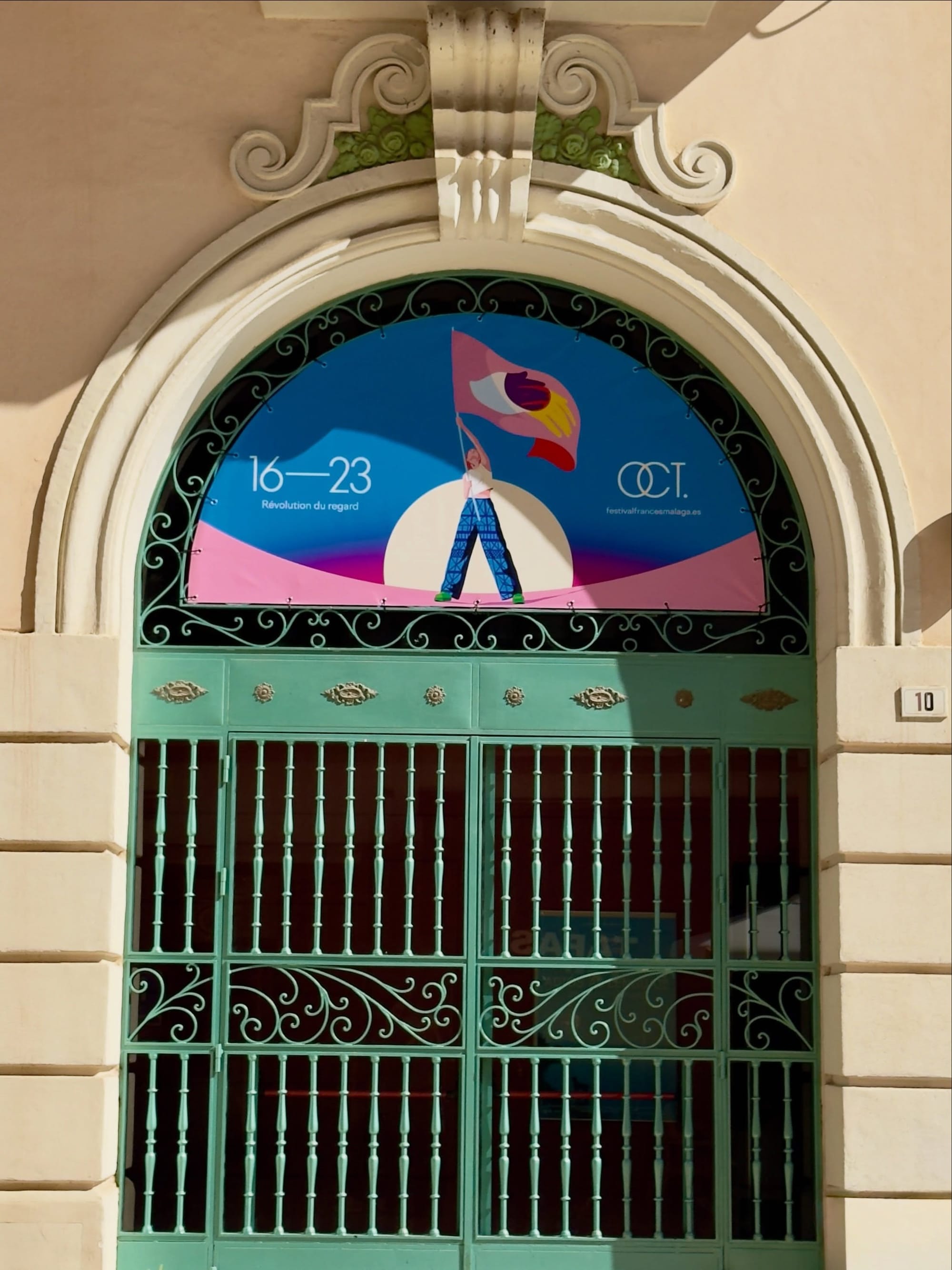 Estudio Santa Rita for Festival Cine Francés Málaga