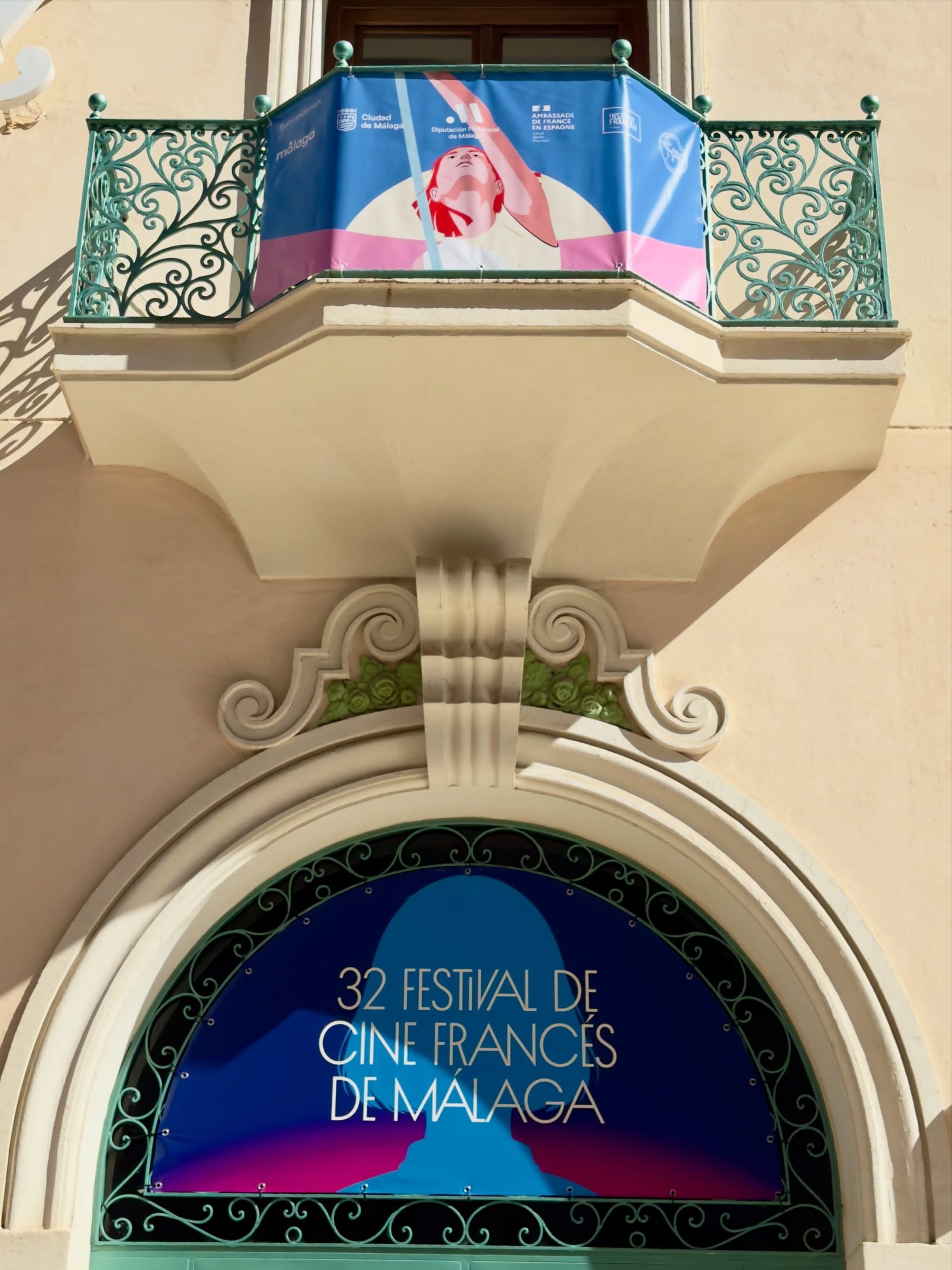 Estudio Santa Rita for Festival Cine Francés Málaga