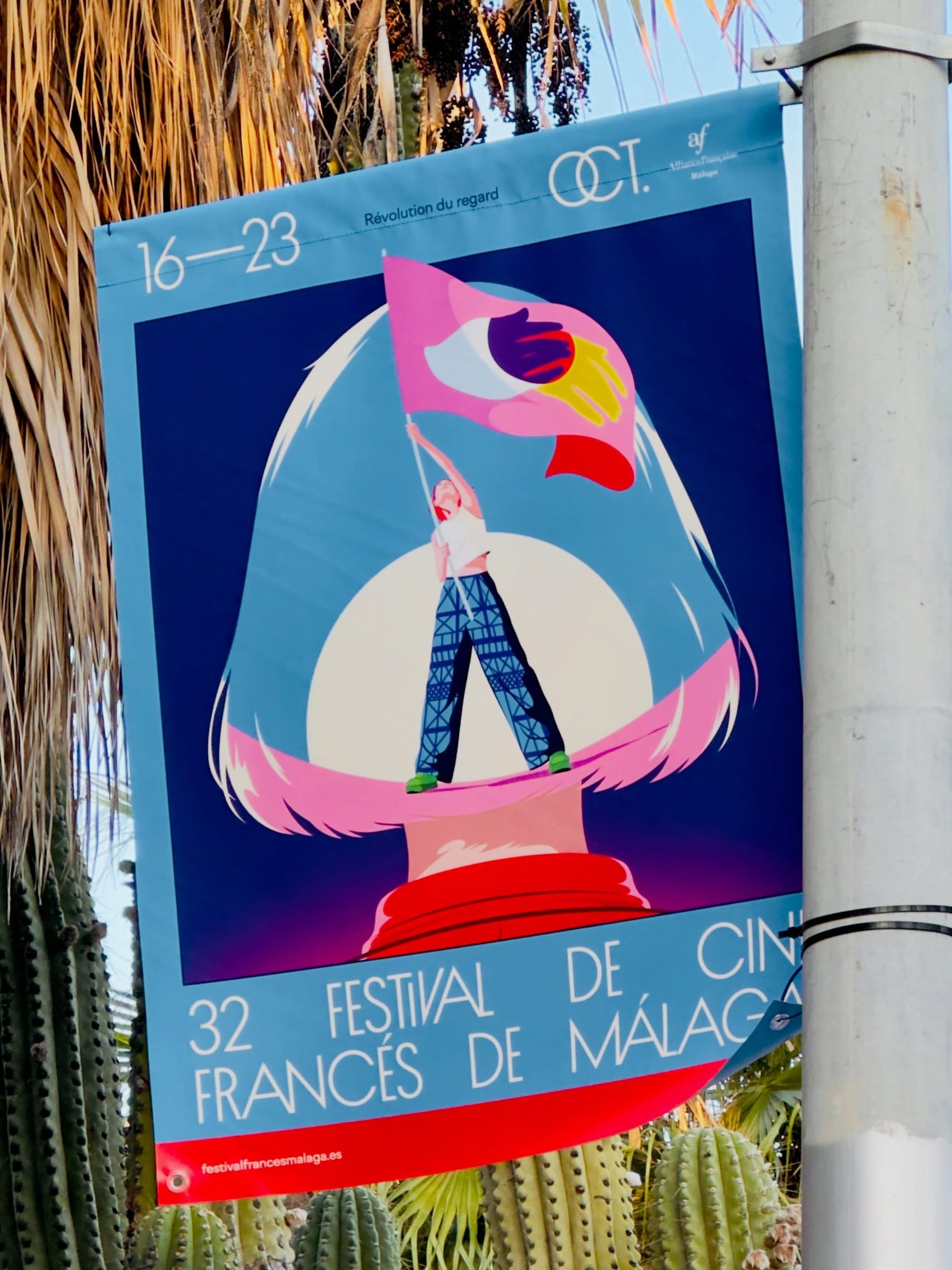 Estudio Santa Rita for Festival Cine Francés Málaga